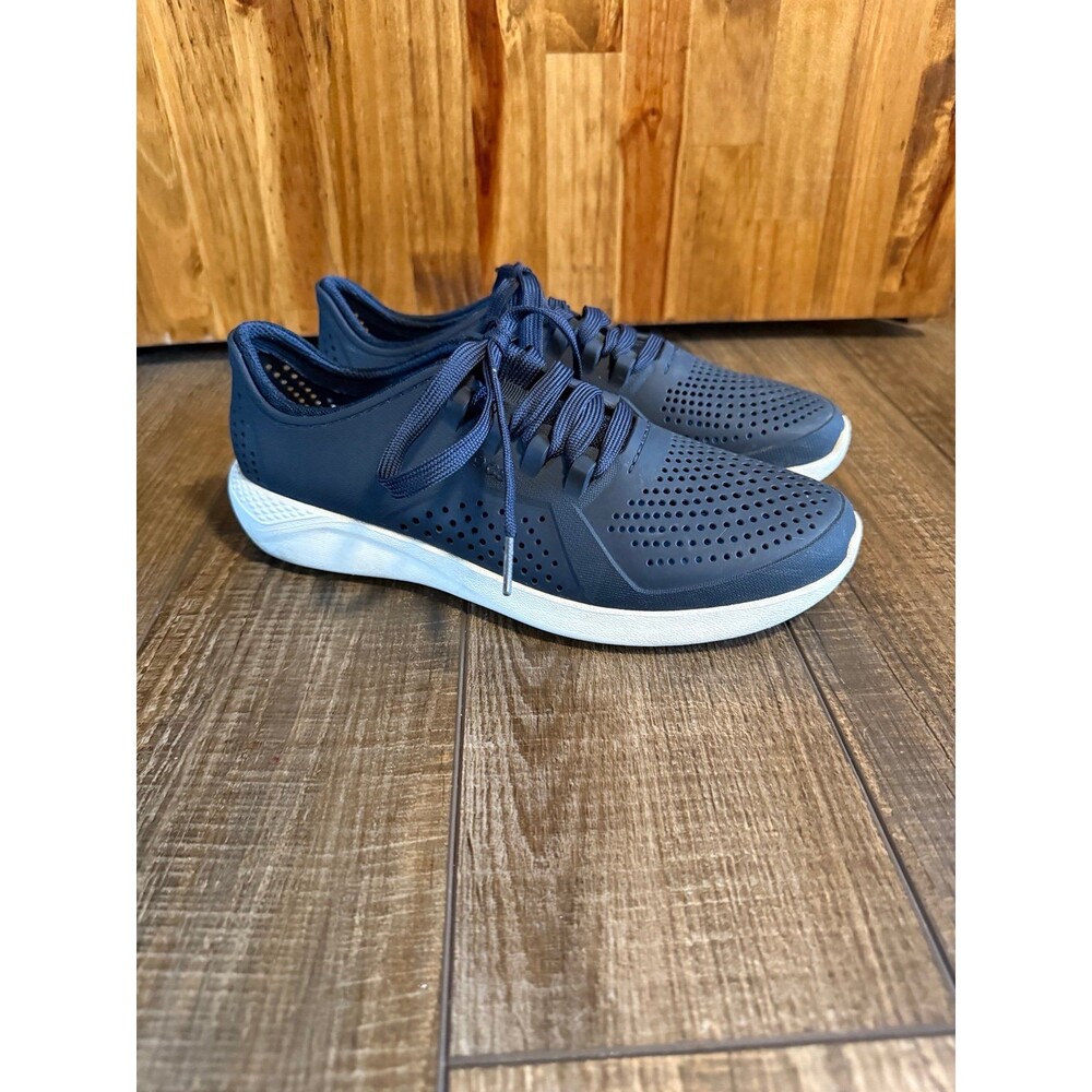 Women’s/Men’s Crocs Literide Pacer Shoes Size M7/W9 Navy